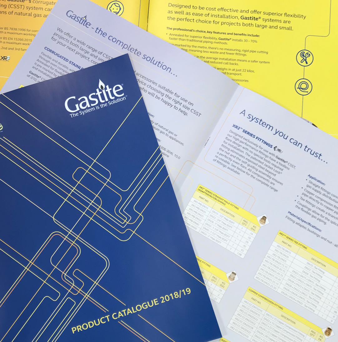 Gastite 2019/20 product catalogue out now! Gastite