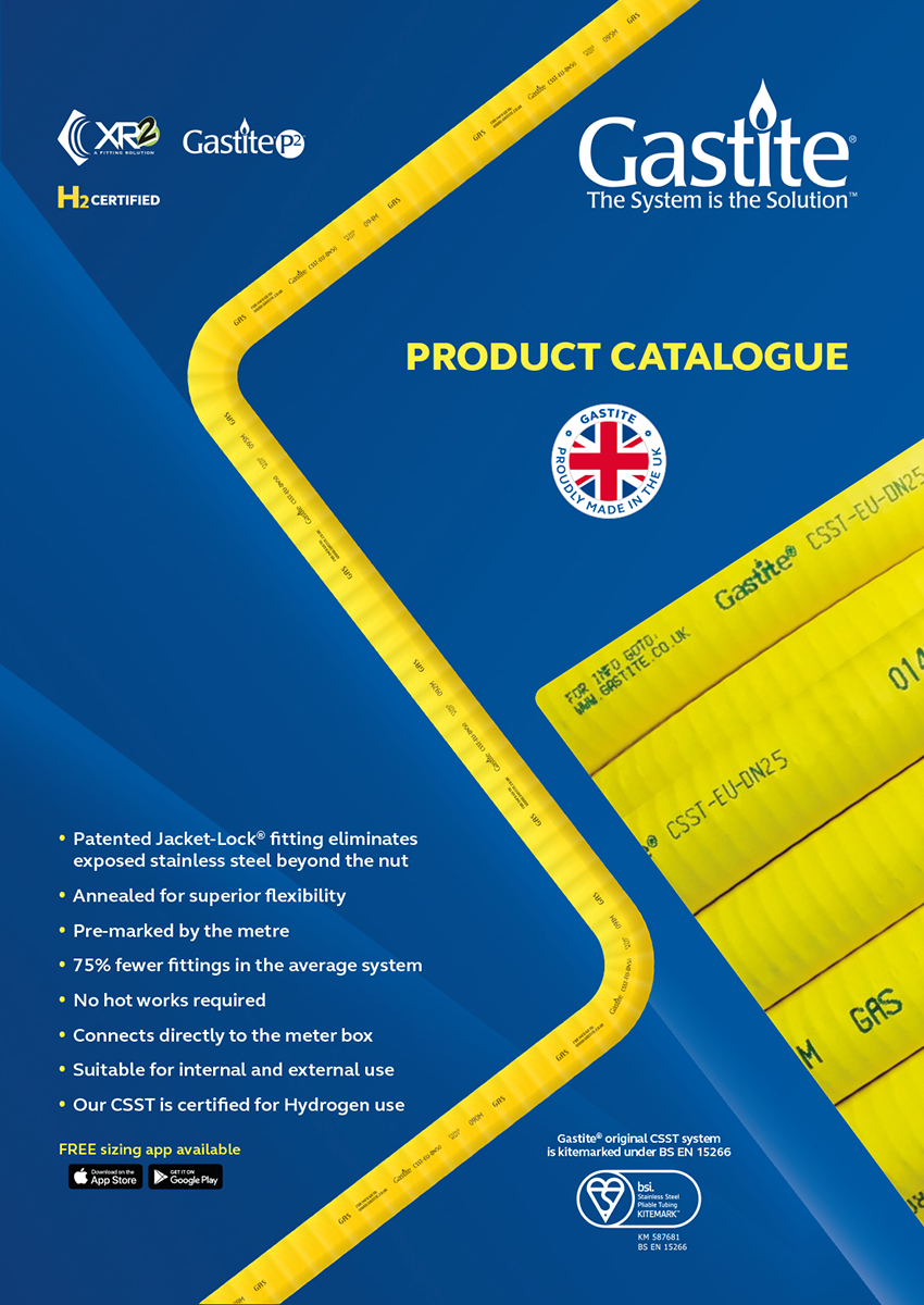 Product Catalogue out now! Gastite